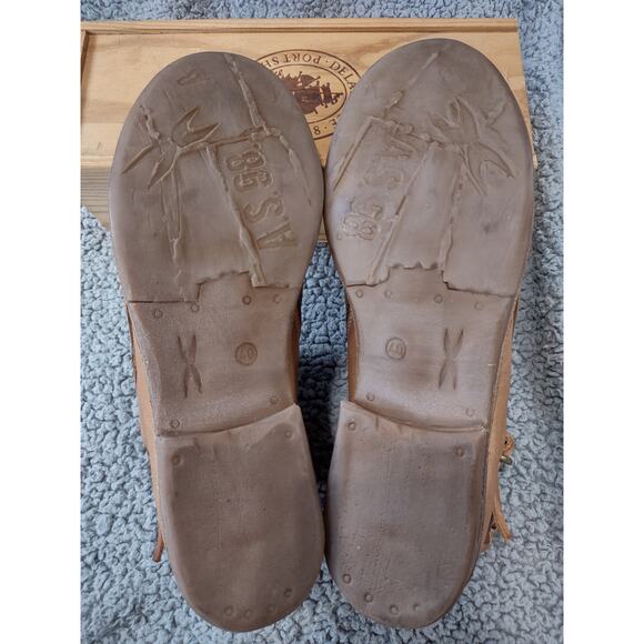A.S.98 boots Sundance sz 9 /40 tan Italian leather msrp$498 - Picture 8 of 8